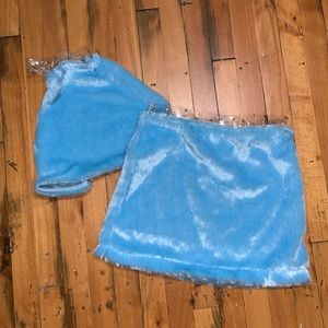 Club Exx x Dolls Kill Fuhrek Fur set